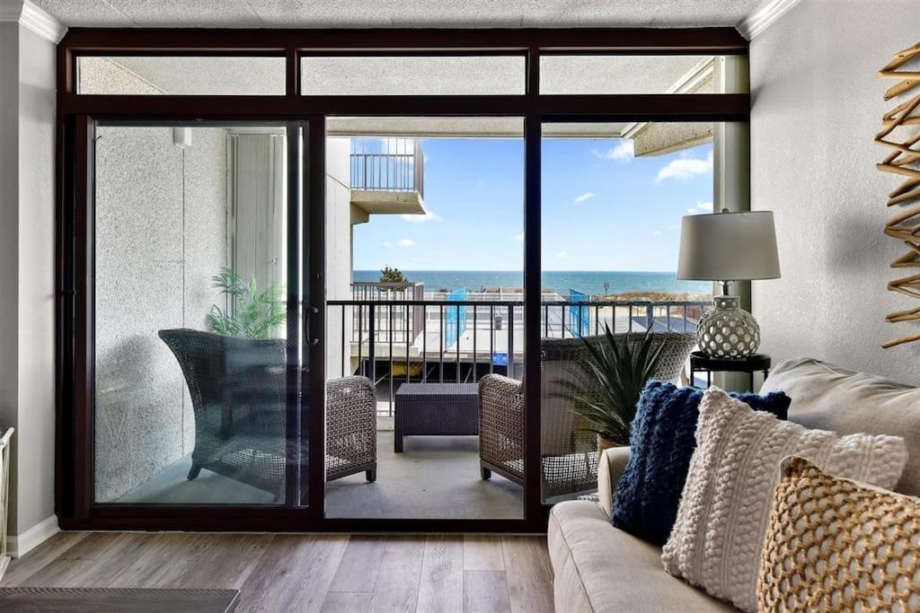 הוילה אושן סיטי Ocean Front Sea Terrace 209 Heated Pool מראה חיצוני תמונה
