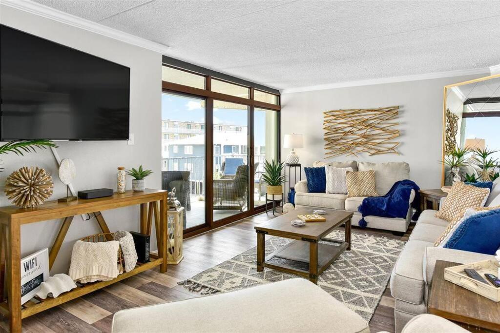 הוילה אושן סיטי Ocean Front Sea Terrace 209 Heated Pool מראה חיצוני תמונה