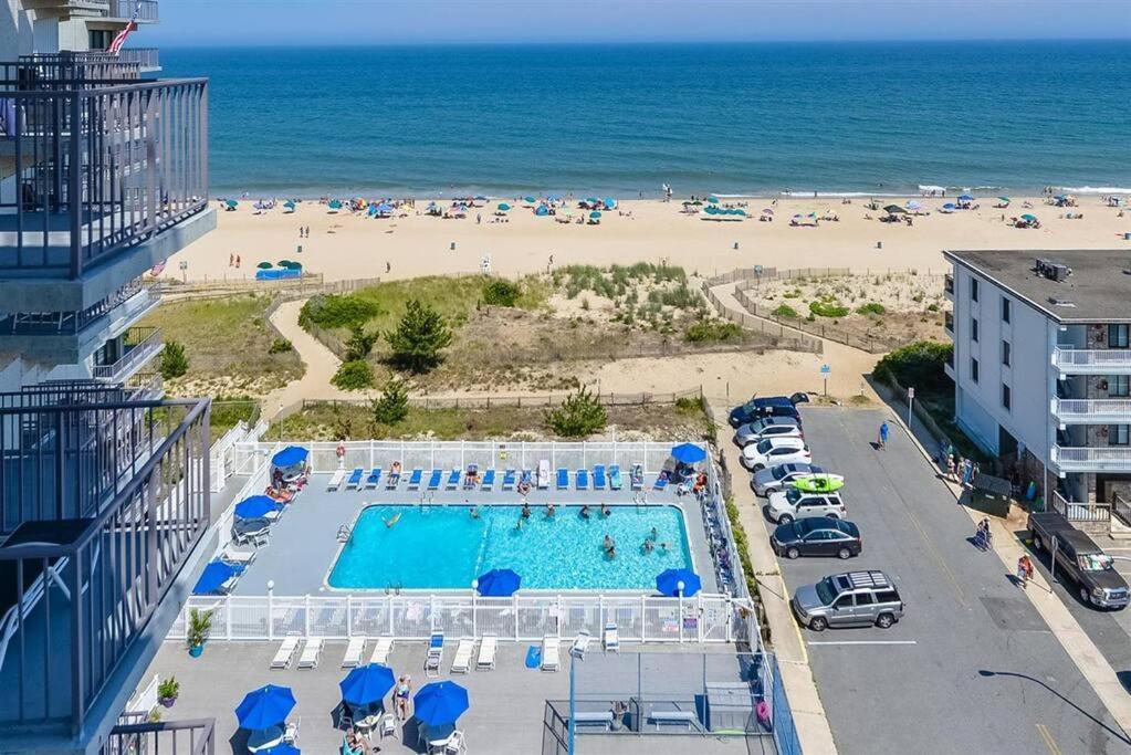 הוילה אושן סיטי Ocean Front Sea Terrace 209 Heated Pool מראה חיצוני תמונה