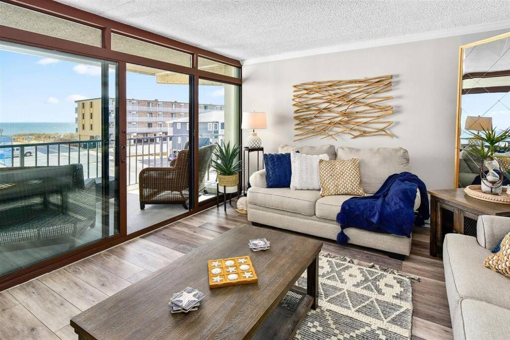 הוילה אושן סיטי Ocean Front Sea Terrace 209 Heated Pool מראה חיצוני תמונה