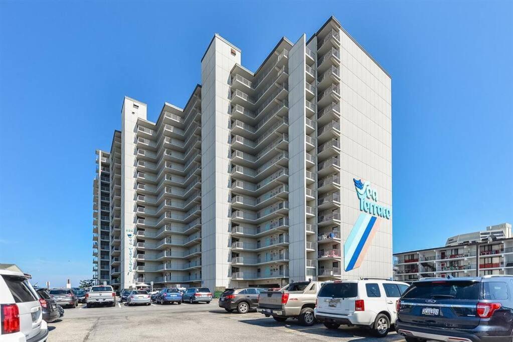 הוילה אושן סיטי Ocean Front Sea Terrace 209 Heated Pool מראה חיצוני תמונה