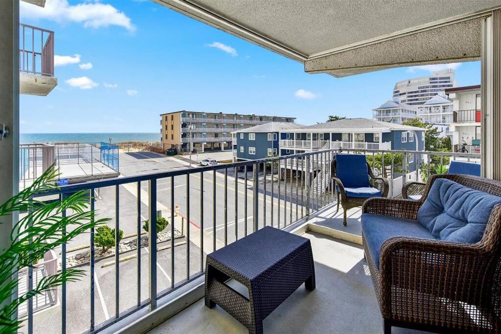 הוילה אושן סיטי Ocean Front Sea Terrace 209 Heated Pool מראה חיצוני תמונה