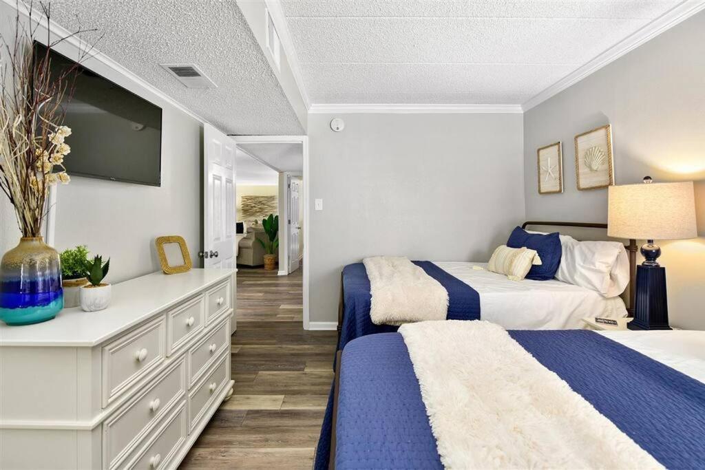 הוילה אושן סיטי Ocean Front Sea Terrace 209 Heated Pool מראה חיצוני תמונה