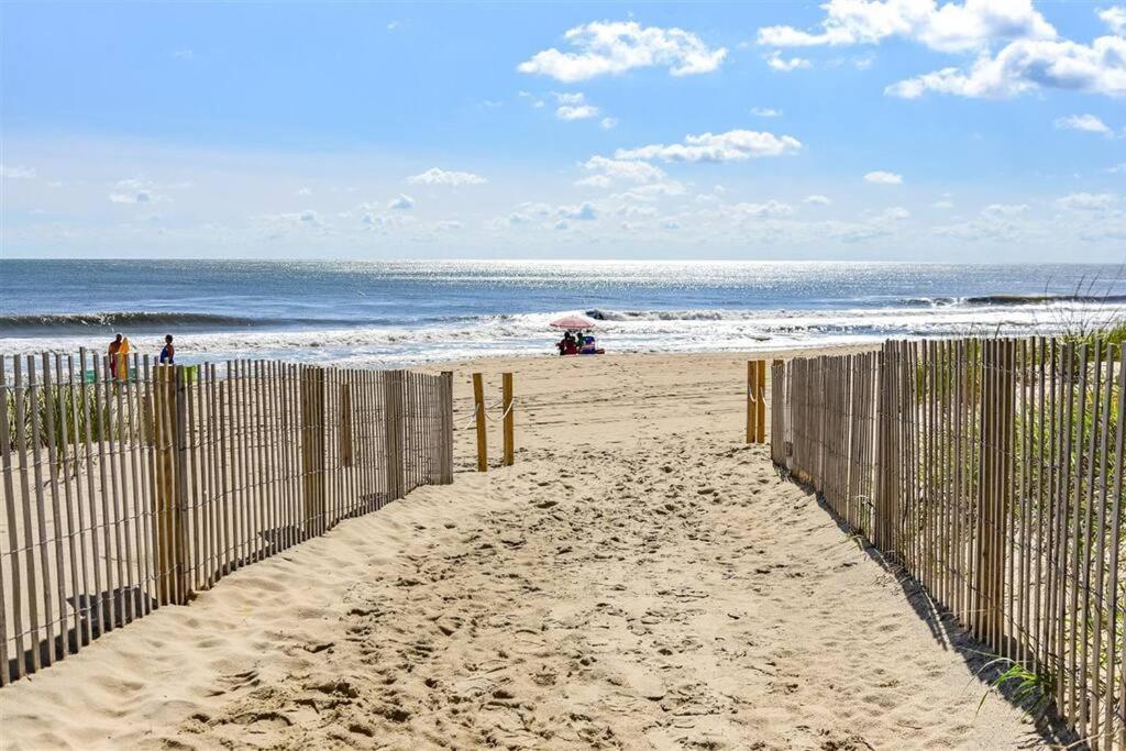 הוילה אושן סיטי Ocean Front Sea Terrace 209 Heated Pool מראה חיצוני תמונה