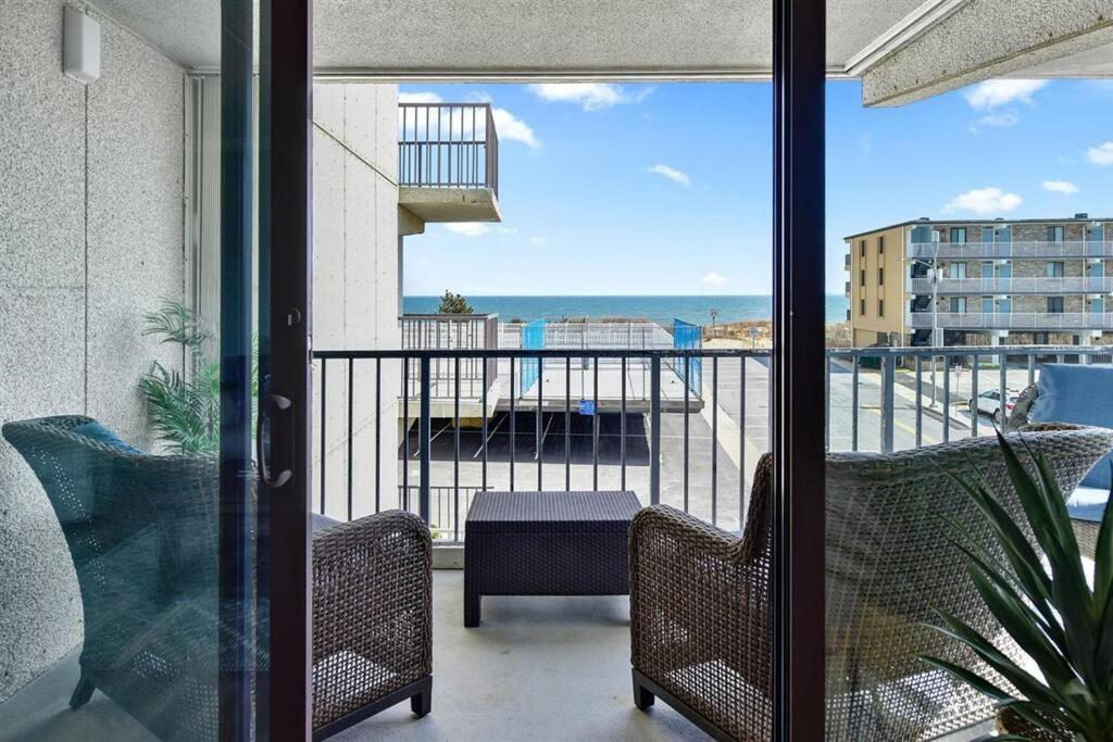 הוילה אושן סיטי Ocean Front Sea Terrace 209 Heated Pool מראה חיצוני תמונה